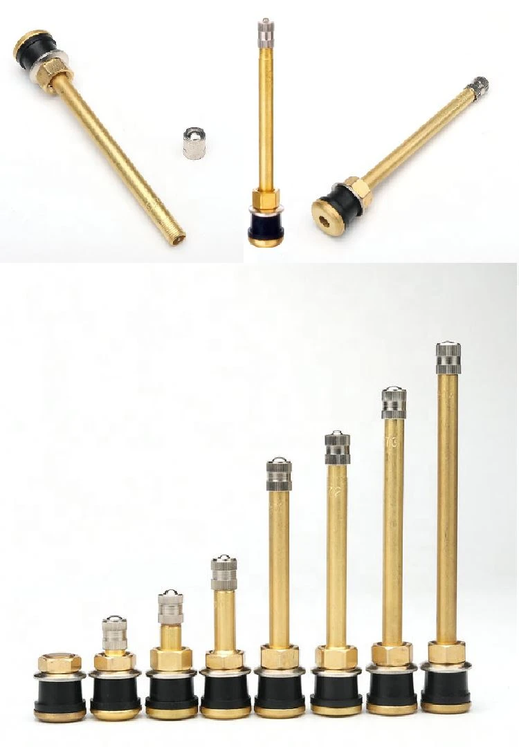 Truck tire valves