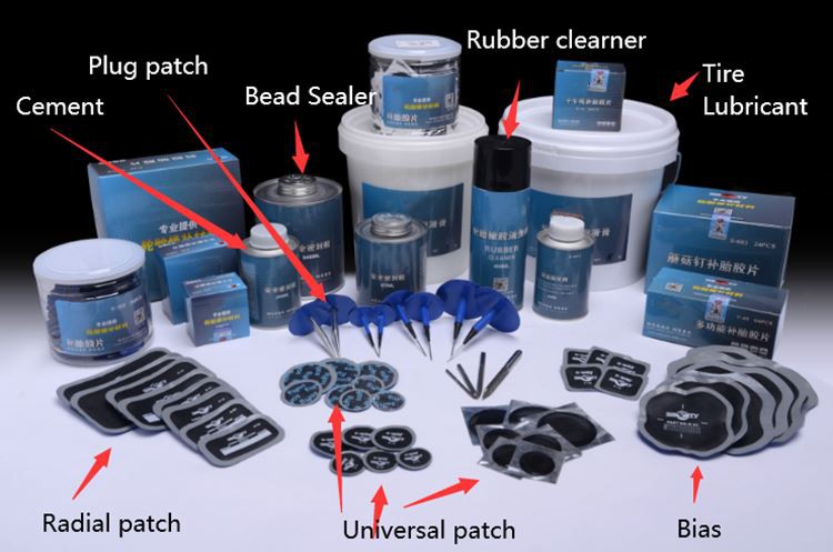tire repair material