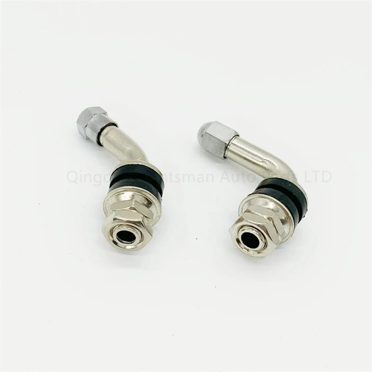 clam-in tire valve