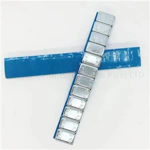 자체 접착식 휠 중량